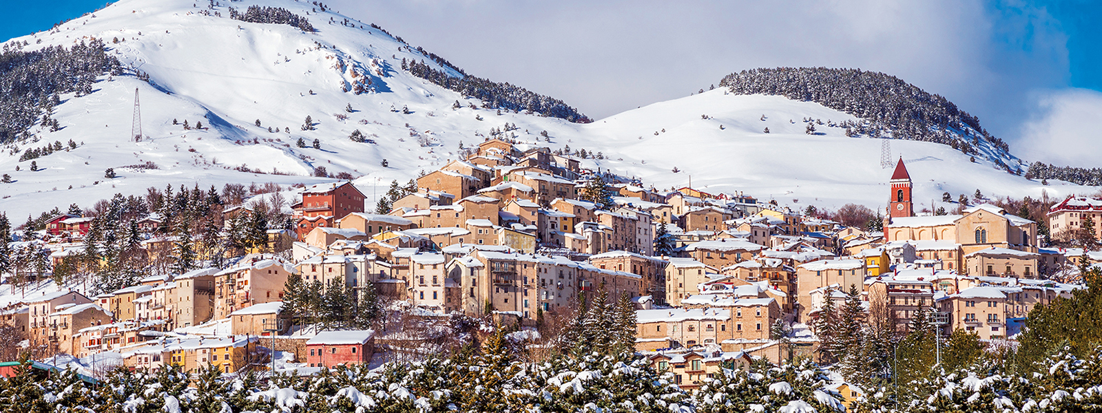 Abruzzo - La Transiberiana d'Italia